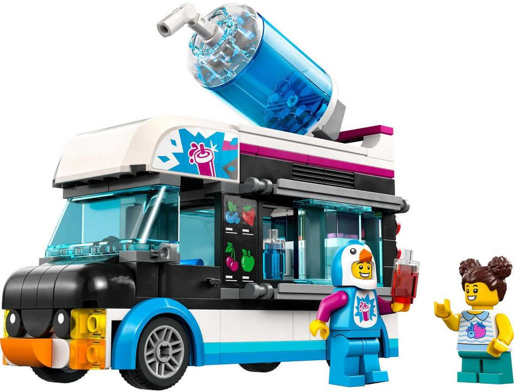 LEGO CITY Tučňáčí dodávka s ledovou tříští 60384 STAVEBNICE