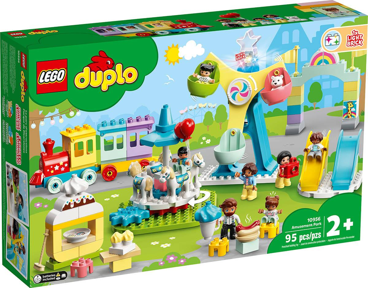 LEGO DUPLO Zábavní park 10956 STAVEBNICE