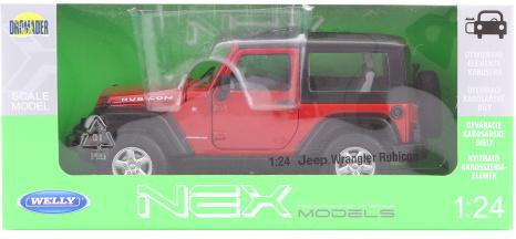 Jeep Wrangler Rubicon 1:24