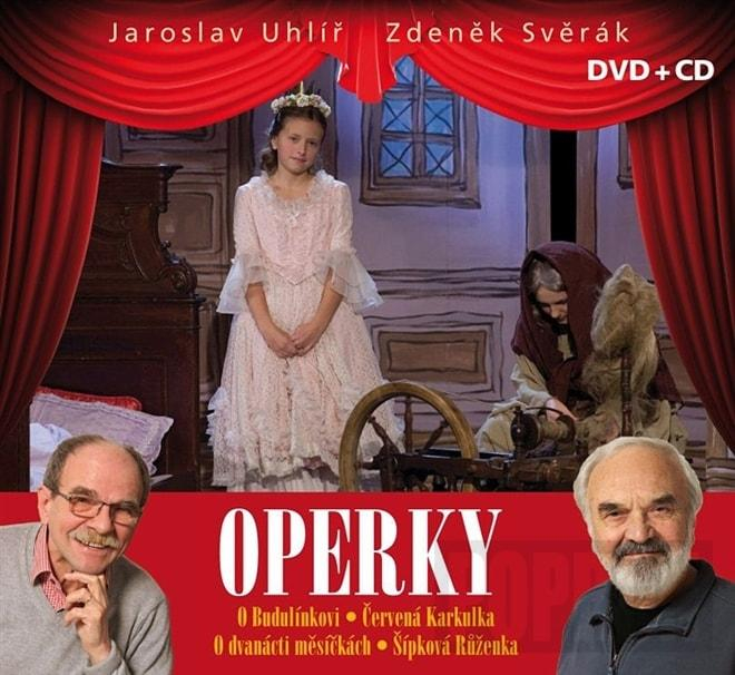 Zdeněk Svěrák,Jaroslav Uhlíř - Operky, DVD+CD