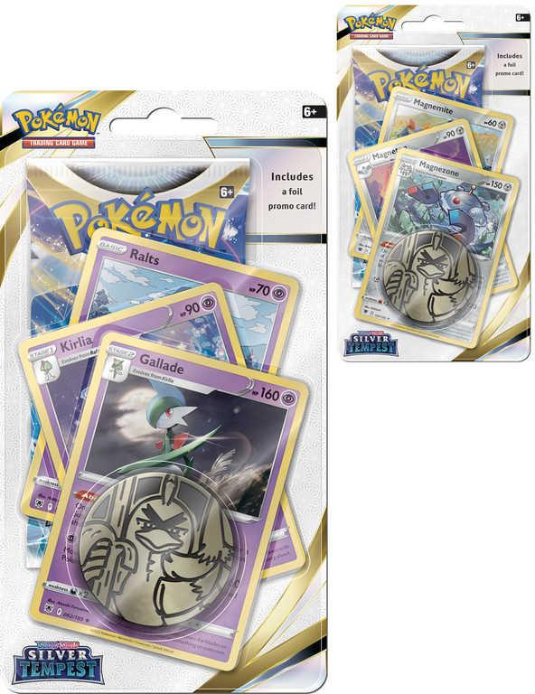 ADC Pokémon TCG SWSH12 Silver Tempest Premium Checklane blister booster