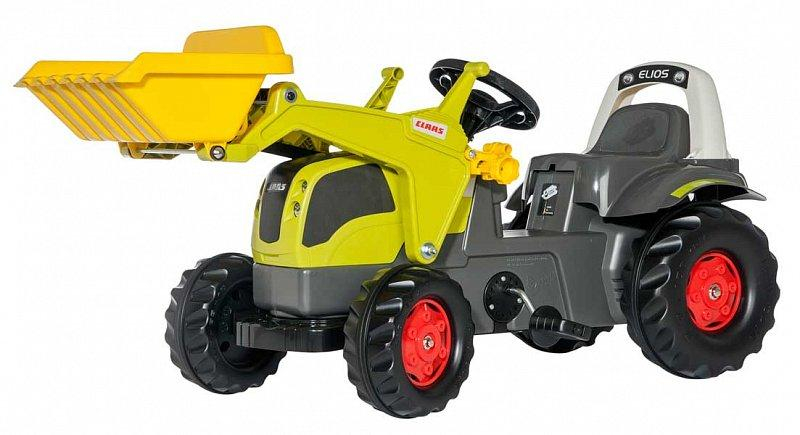 Šlapací traktor Rolly Kid Claas Elios