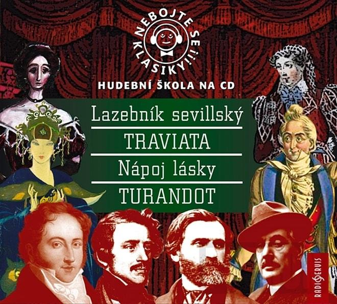 Různí - Nebojte se klasiky! Hudební škola na CD: 13-16 kom, CD