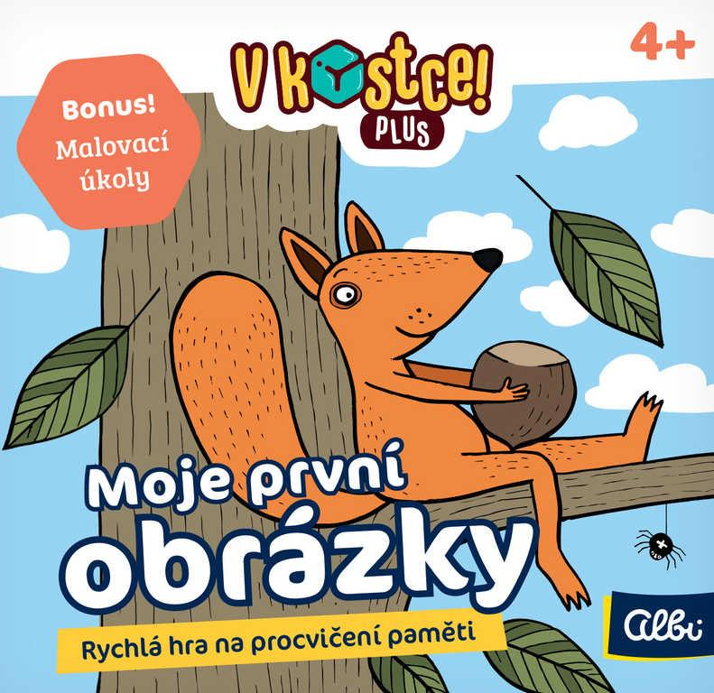 ALBI HRA V kostce! Plus Moje první obrázky *SPOLEČENSKÉ HRY*