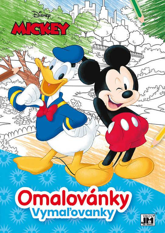 JIRI MODELS Omalovánky A4 Disney Mickeyho klubík