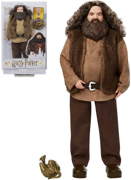 MATTEL HARRY POTTER Rubeus Hagrid panák kloubový s doplňky