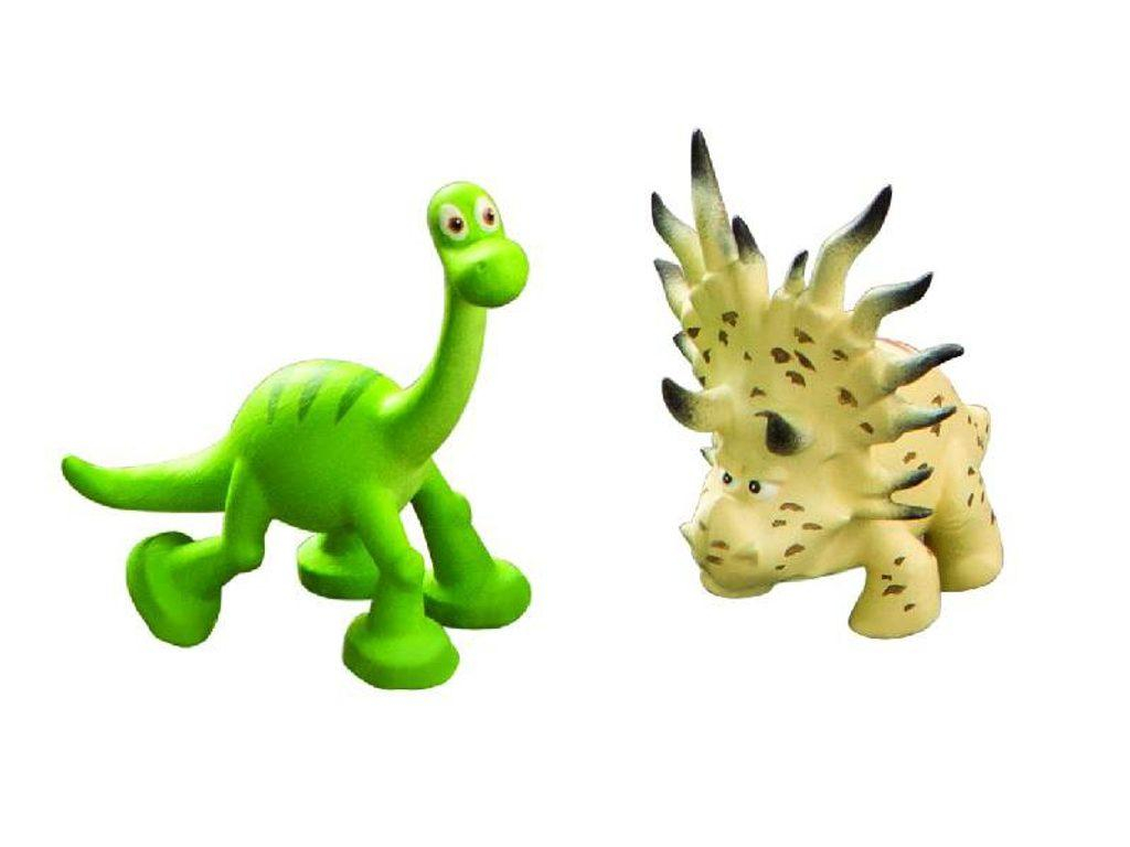 Hodný Dinosaurus - Arlo & Forrest Lesostep - plastové minifigurky 2ks