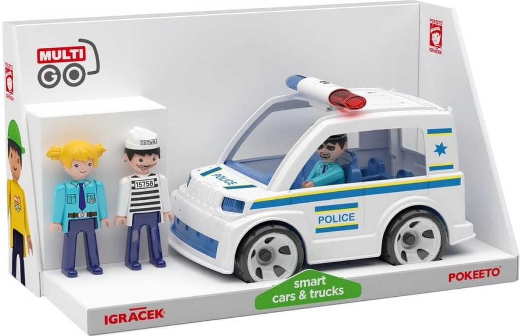 EF IGRÁČEK MUL.TRIO PolicieDMC