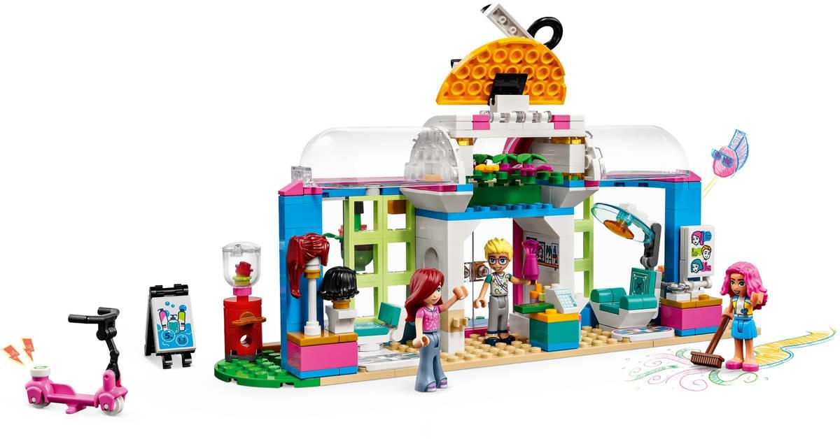 LEGO FRIENDS Kadeřnictví 41743 STAVEBNICE