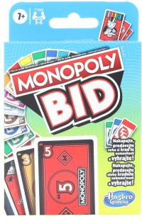 Karetní hra Monopoly BID