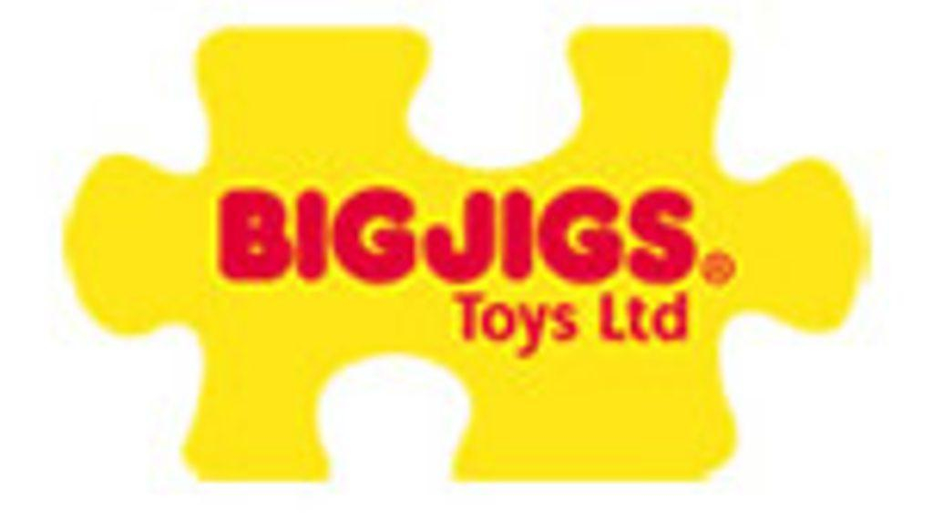 Bigjigs Toys Dřevěná barevná káča 1ks