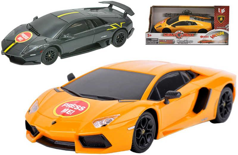 Auto model 1:26 Lamborghini Murciélago 670-4 světlo zvuk 2 barvy 18cm