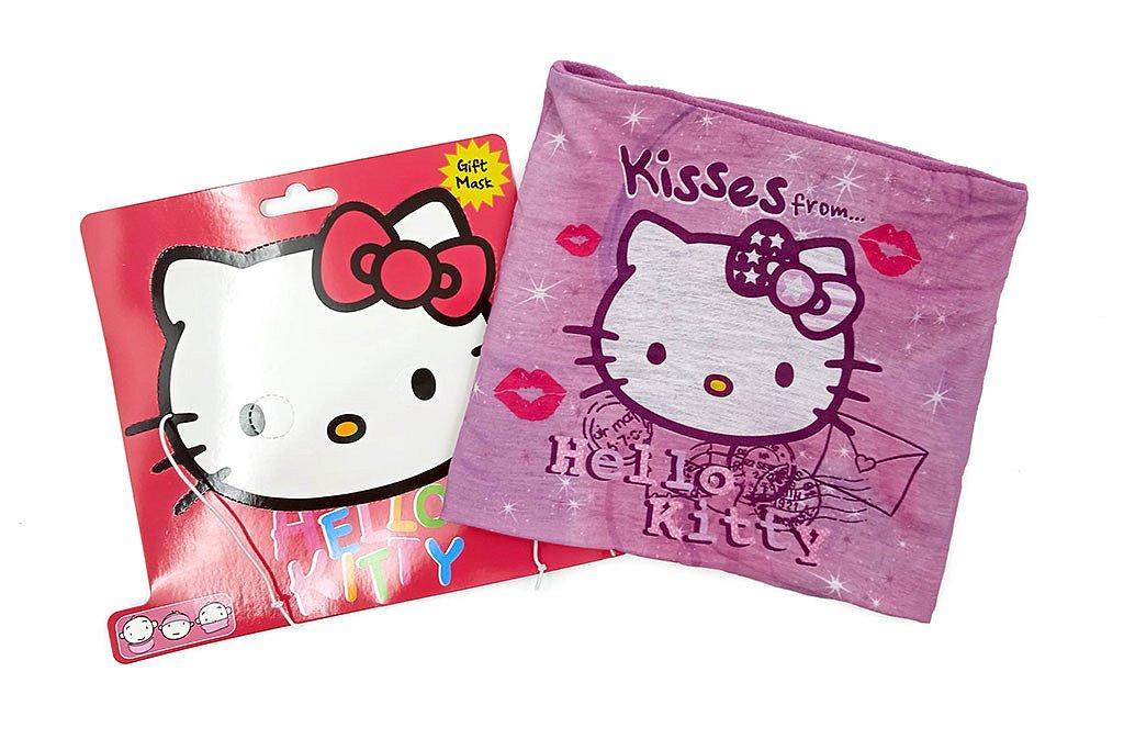 Dětský nákrčník Sanrio - Hello Kitty - Políbení