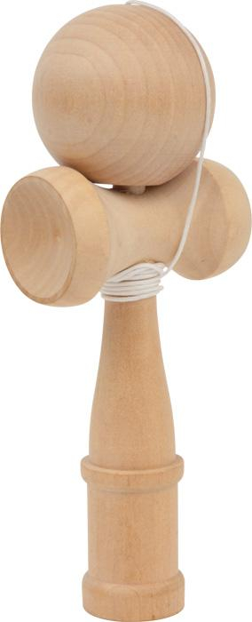 Small Foot Dětská dřevěná hra Kendama přírodní - poškozený obal