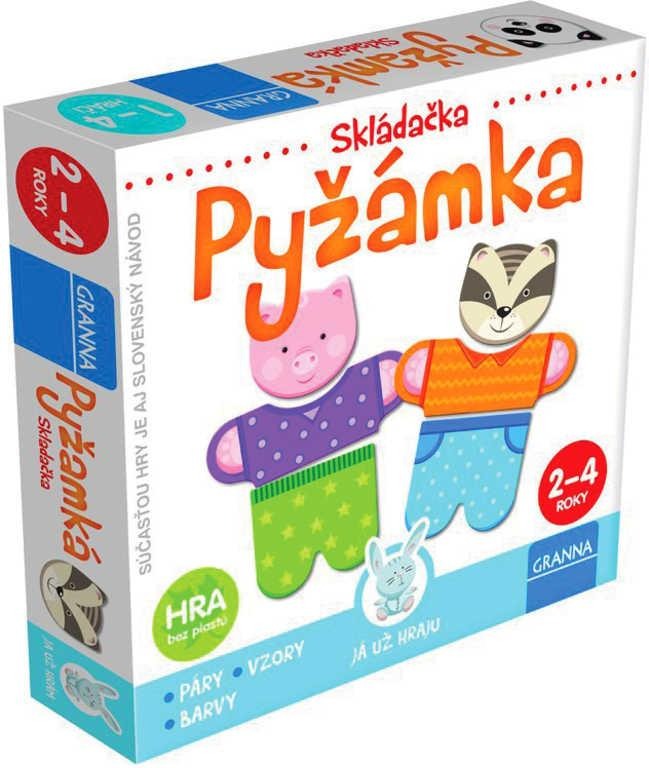 GRANNA Hra Pyžámka skládačka *SPOLEČENSKÉ HRY*