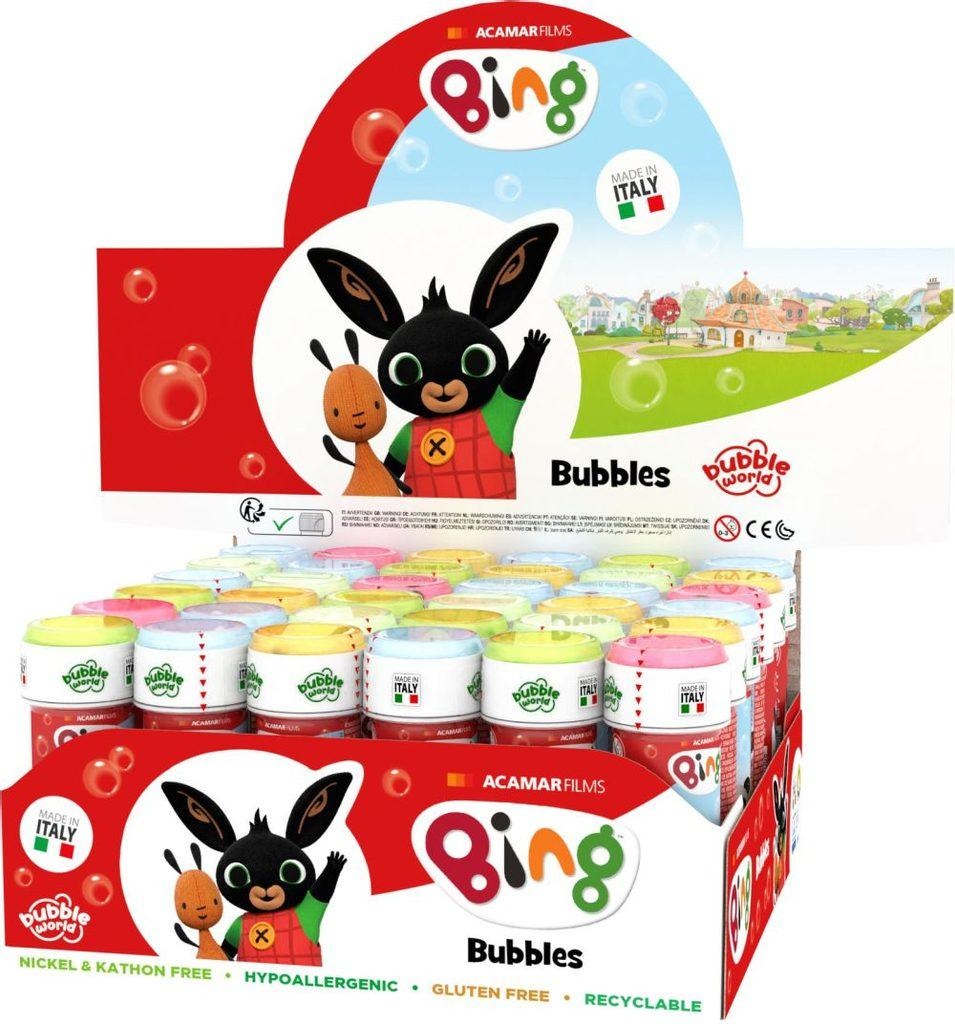 Bublifuk Bing 60 ml (dis. 36 ks)