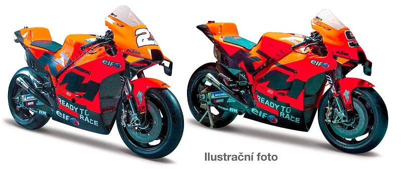 Maisto - Motocykl, Tech3 KTM Factory Racing 2021, assort, 1:18