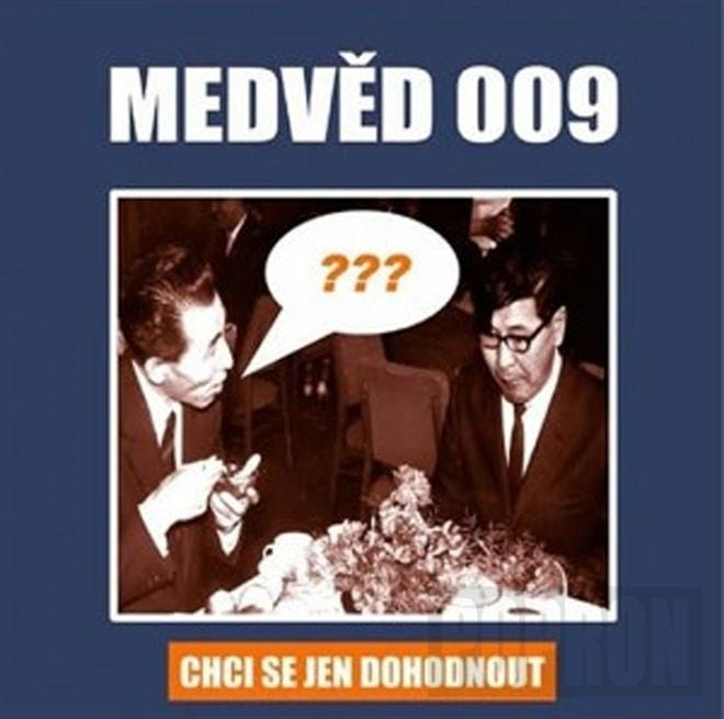 Medvěd 009 - Chci se jen dohodnout, CD