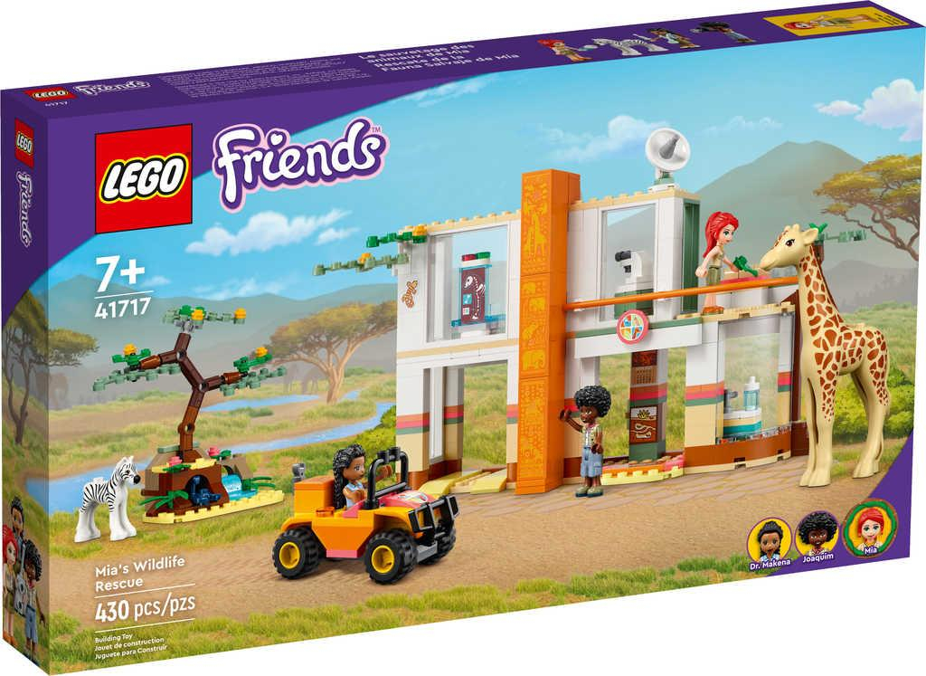 LEGO FRIENDS Mia a záchranná akce v divočině 41717 STAVEBNICE