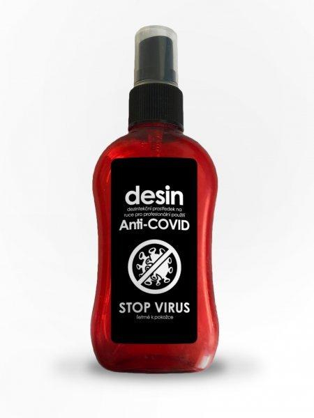 10x Účinná dezinfekce ve spreji STOP VIRUS - 100ml