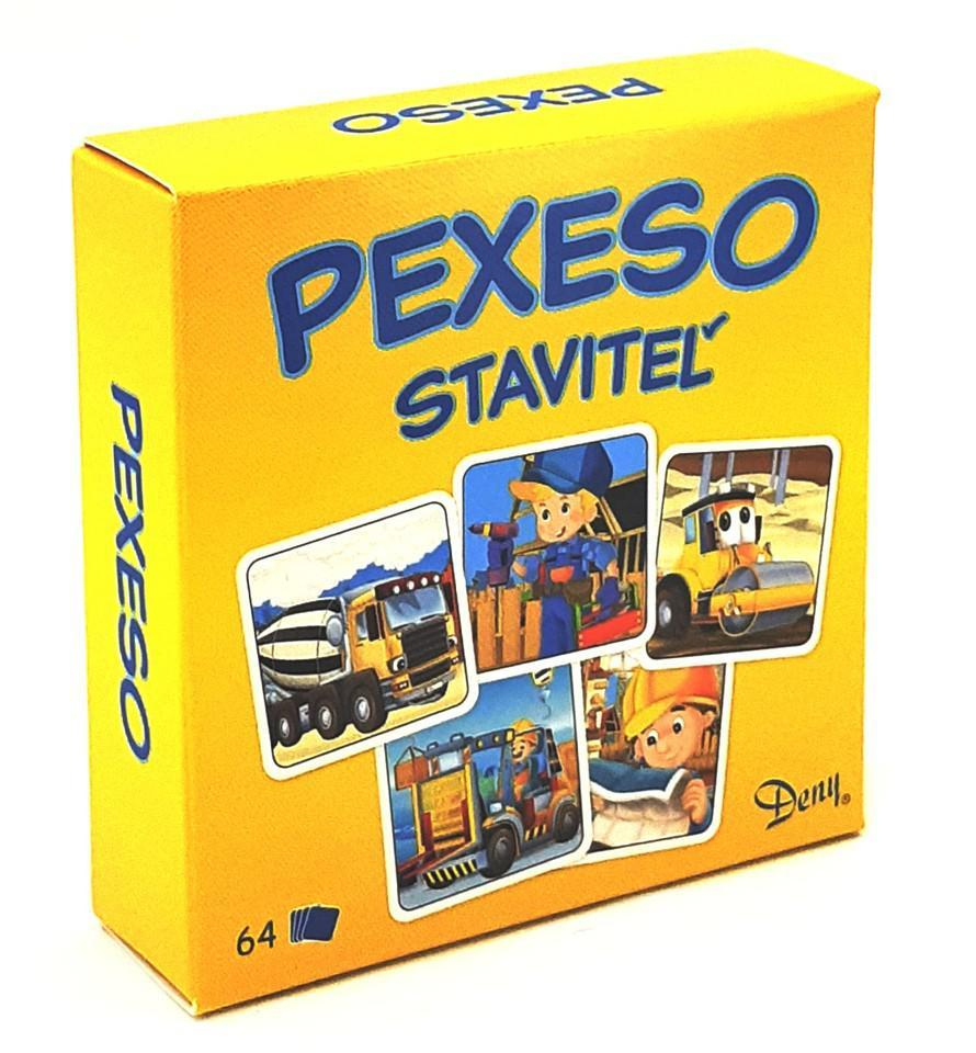 Pexeso Stavitel v krabičce