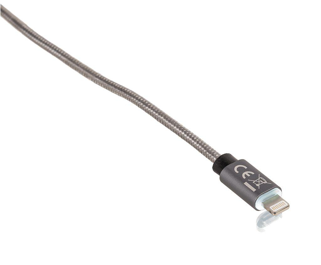 Nabíjecí kabel USB pro iPhone, cca 2 m