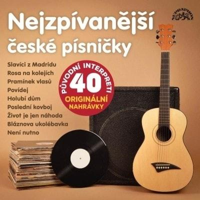 Various : Nejzpívanější české písničky, CD