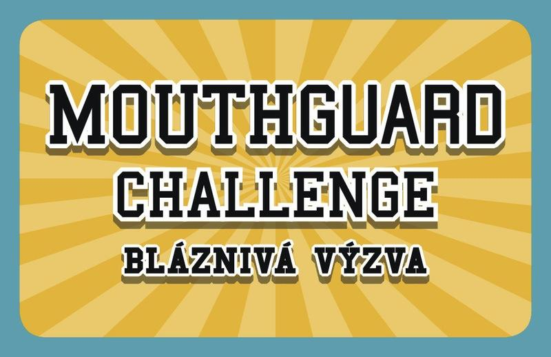 Hra Mouthguard Challenge - Bláznivá výzva