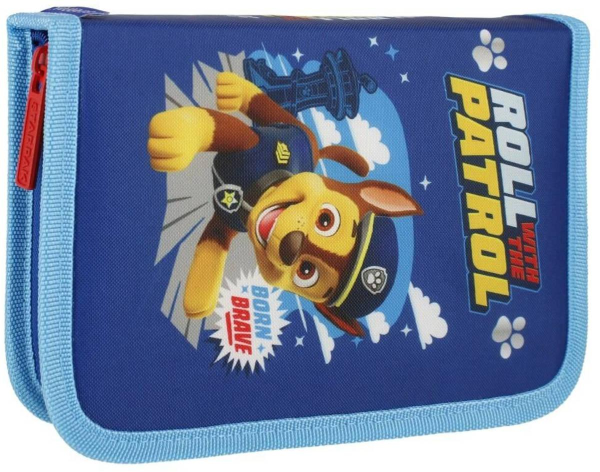 STARPAK Penál Tlapková Patrola (Paw Patrol) dětské školní pouzdro 2 křídla