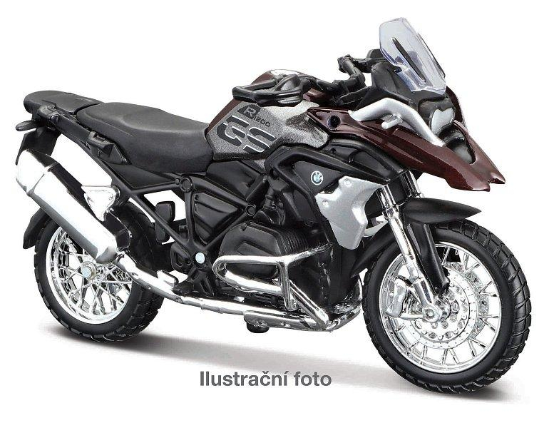 Maisto - Motocykl, BMW R 1200 GS 2017, assort, 1:18