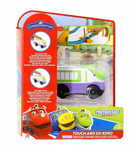 Chuggington Veselé vláčky Touch&Go Koko