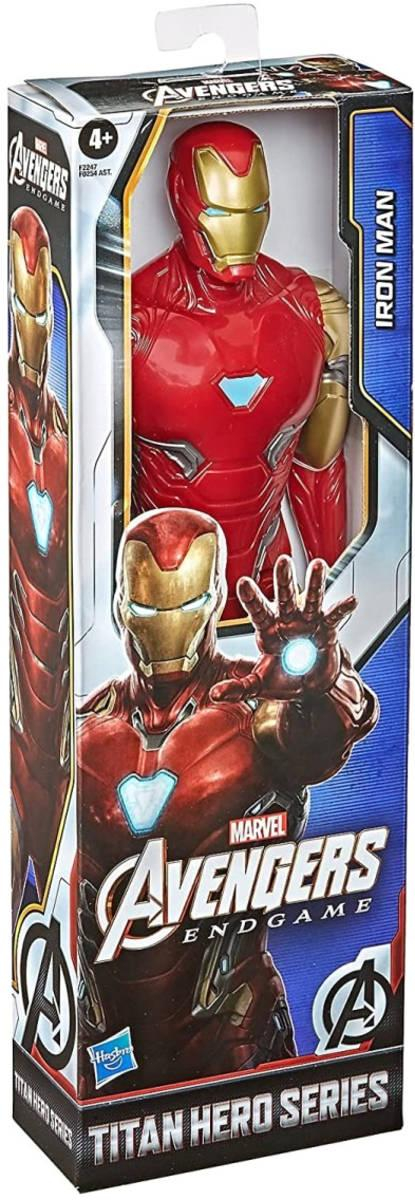 HASBRO Avengers Iron Man akční figurka 30cm Titan Hero