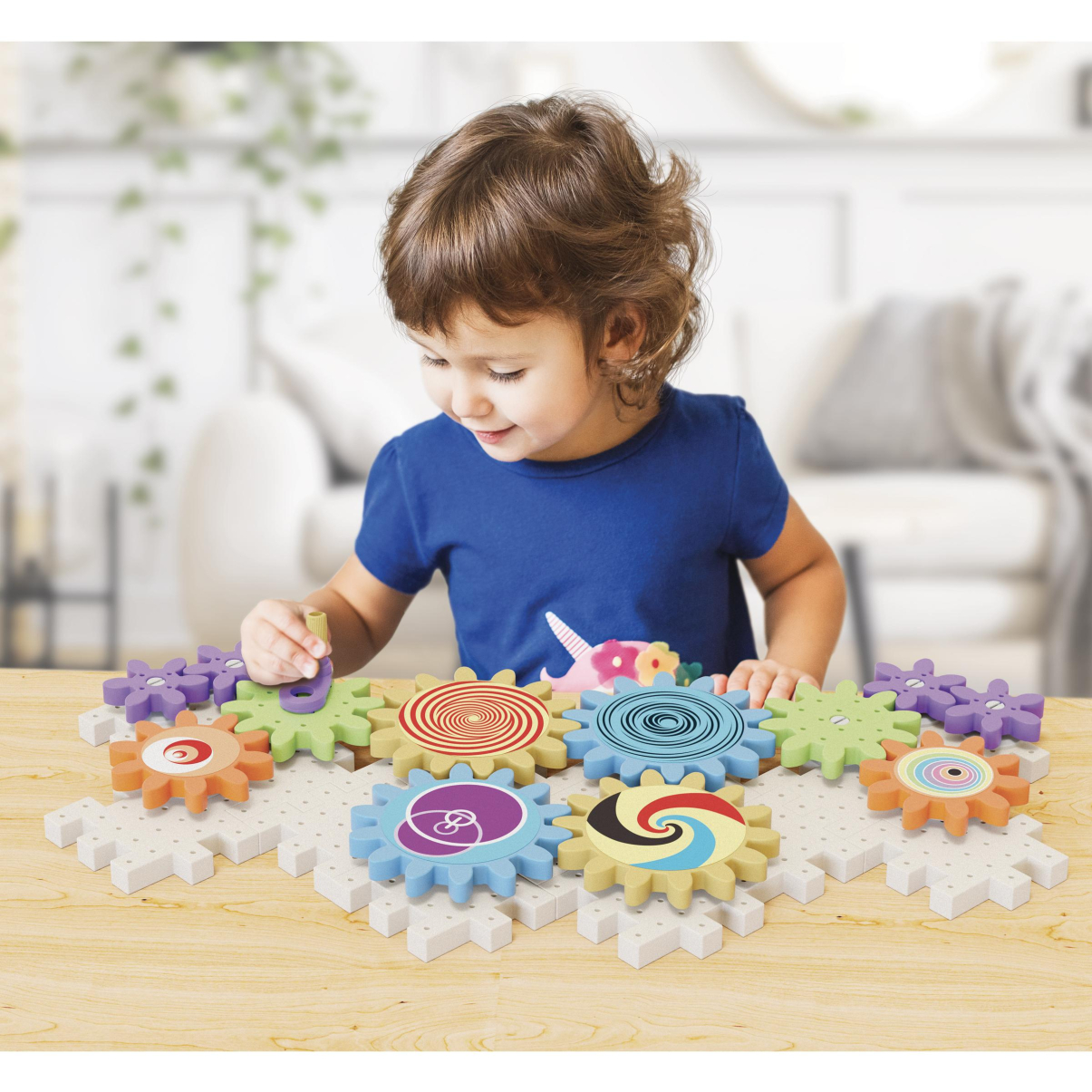 Quercetti 82341 PlayEco+ Kaleido Gears