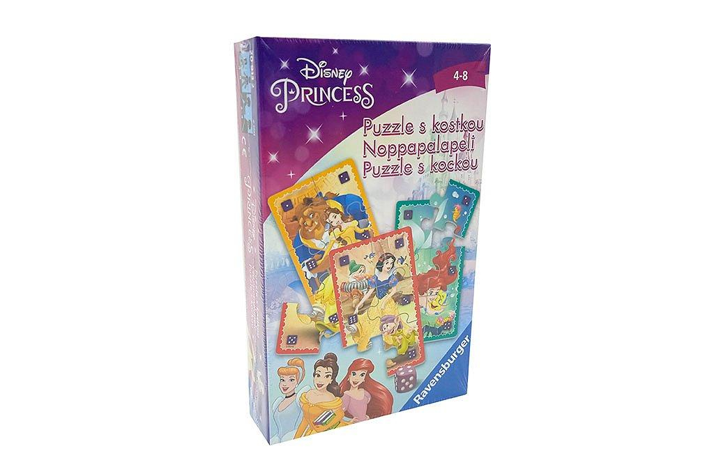 Stolní hra Disney Princezny - Puzzle kostka