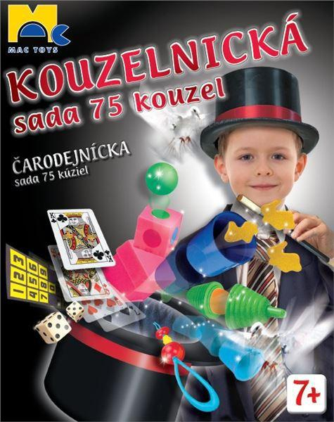 Kouzelnický set 75 kouzel