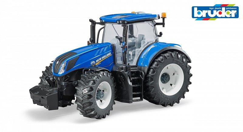 Farmer - traktor New Holland T7.315