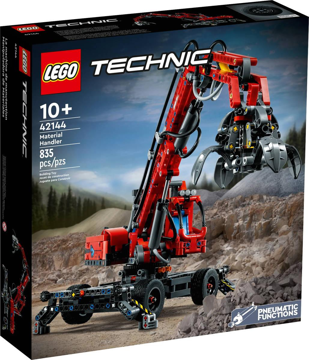 LEGO TECHNIC Bagr s drapákem 42144 STAVEBNICE