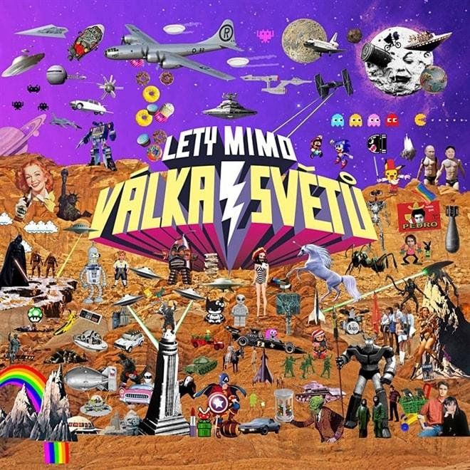 Lety mimo - Válka světů, CD