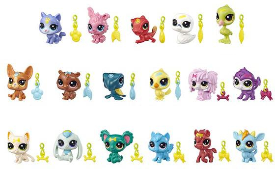 HASBRO LPS Zvířátko Littlest Pet Shop magické v sušence různé druhy