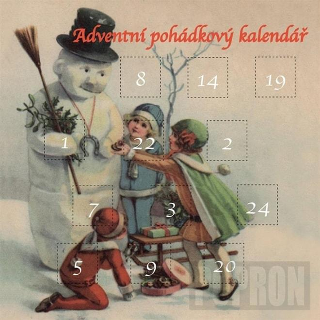 Various-Adventní pohádkový kalendář 3, 2 CD