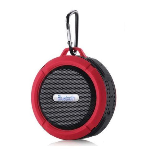 Mini bluetooth reproduktor - Červená