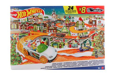 Hot Wheels Adventní kalendář 2023 HKL74