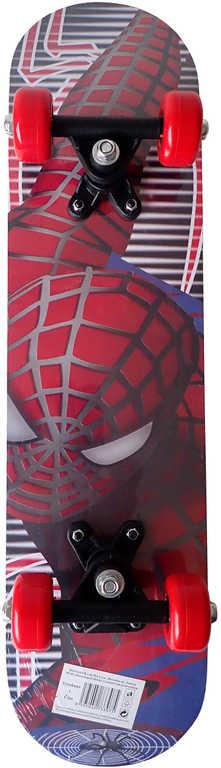 ACRA Skateboard dětské prkno Spiderman 58x16cm do 30kg