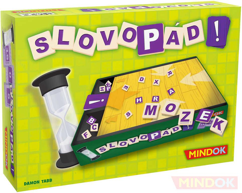 MINDOK HRA Slovopád *SPOLEČENSKÉ HRY*