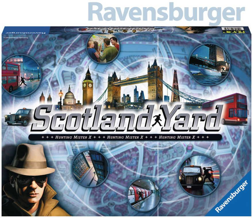 RAVENSBURGER Hra Scotland Yard *SPOLEČENSKÉ HRY*