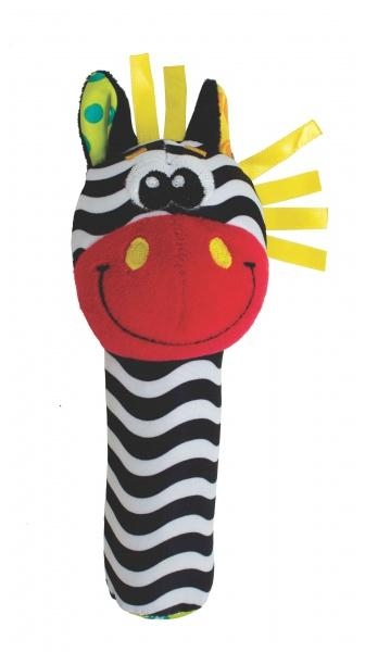 Playgro - Pískátko Zebra