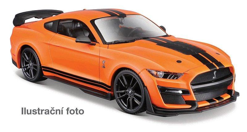 Maisto - 2020 Mustang Shelby GT500, oranžová, 1:24