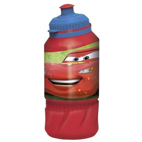 BANQUET Láhev plastová sportovní EASY CARS RACERS EDGE 420 ml