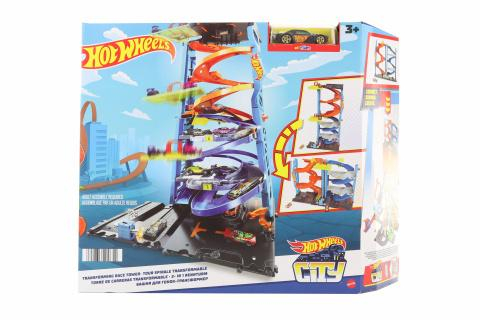 Hot Wheels City závodní věž HKX43