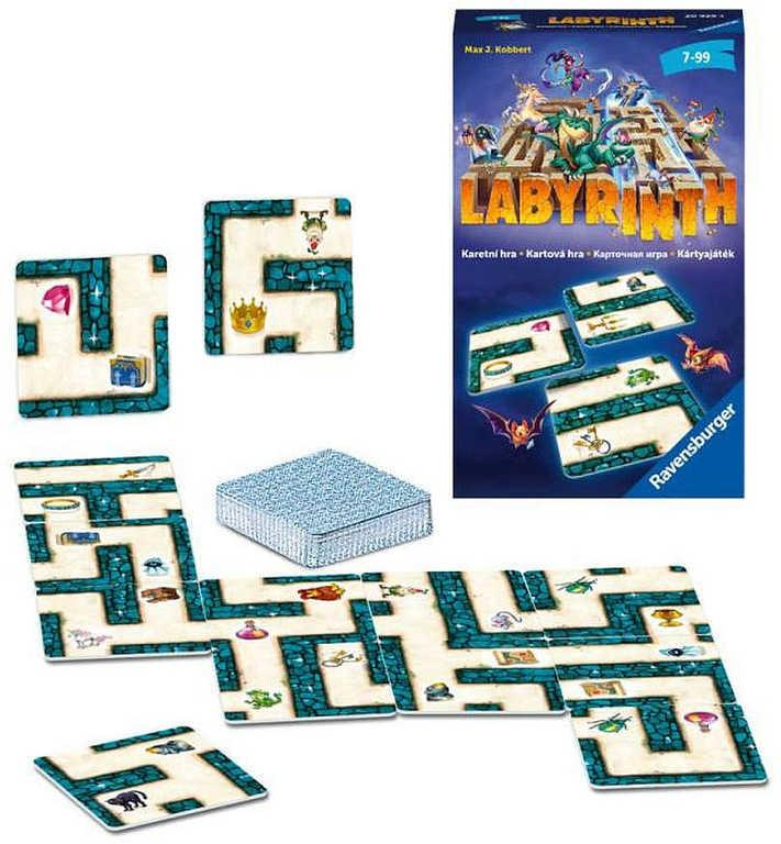 RAVENSBURGER Hra Labyrinth karetní *SPOLEČENSKÉ HRY*